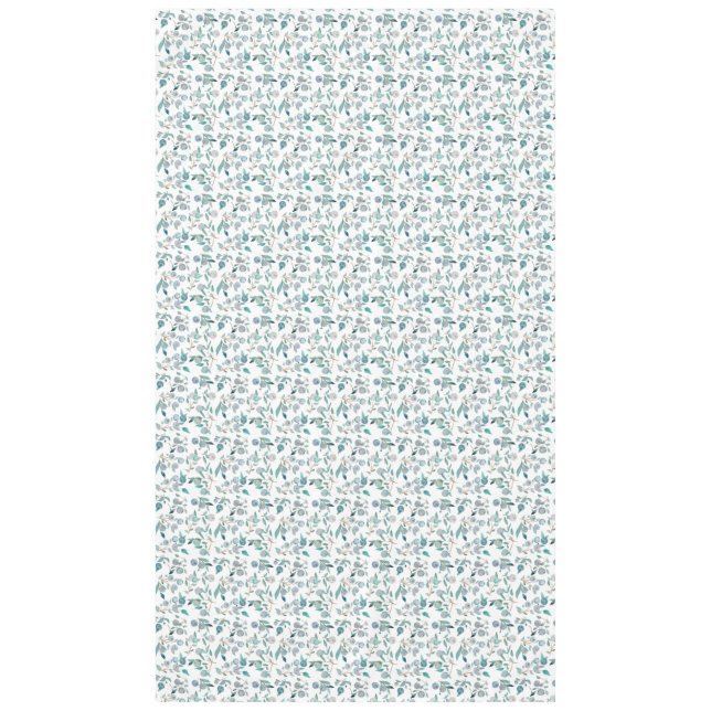 Mantel Flores redondas (Anverso)