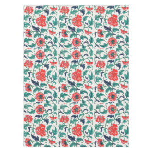 Mantel Flores rojas