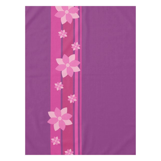 Mantel Flores rosas (Anverso)