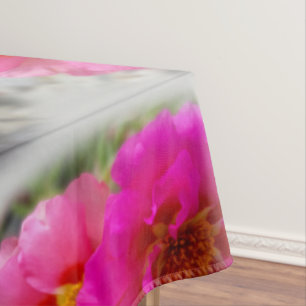 Mantel Flores rosas al sol