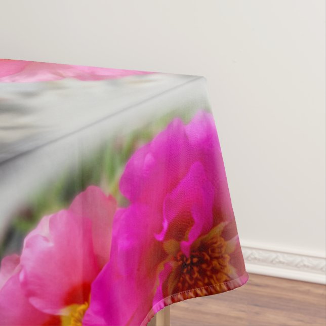 Mantel Flores rosas al sol (In Situ)