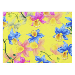 Mantel Flores rosas amarillas florecientes Peteles Jardín