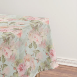 Mantel Flores, rosas añejos, rosas rosas rosas