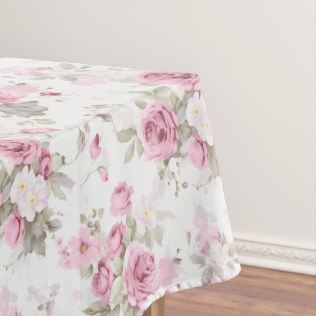 Mantel Flores, rosas añejos, rosas rosas rosas (In Situ)
