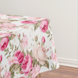Mantel Flores, rosas añejos, rosas rosas rosas