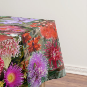 Mantel Flores salvajes nativas australianas