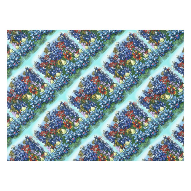 Mantel Flores silvestres (Frente (Horizontal))