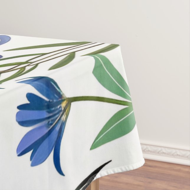 Mantel Flores silvestres del jardín azul ruso (In Situ)