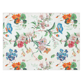 Mantel Flores silvestres florales botánicas Francia 1830