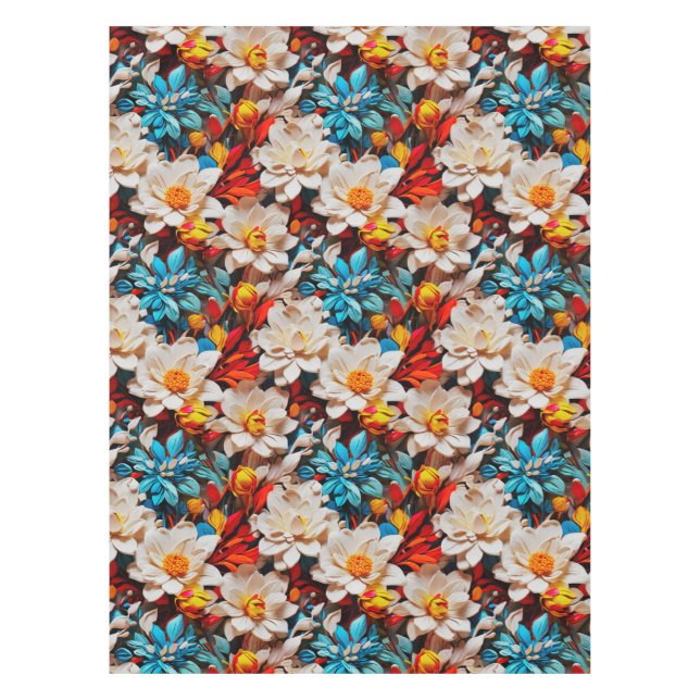 Mantel Flores silvestres Galore Tablecloth (Anverso)