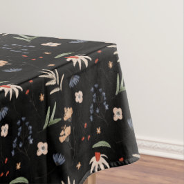 Mantel Flores simples de acuarela 1