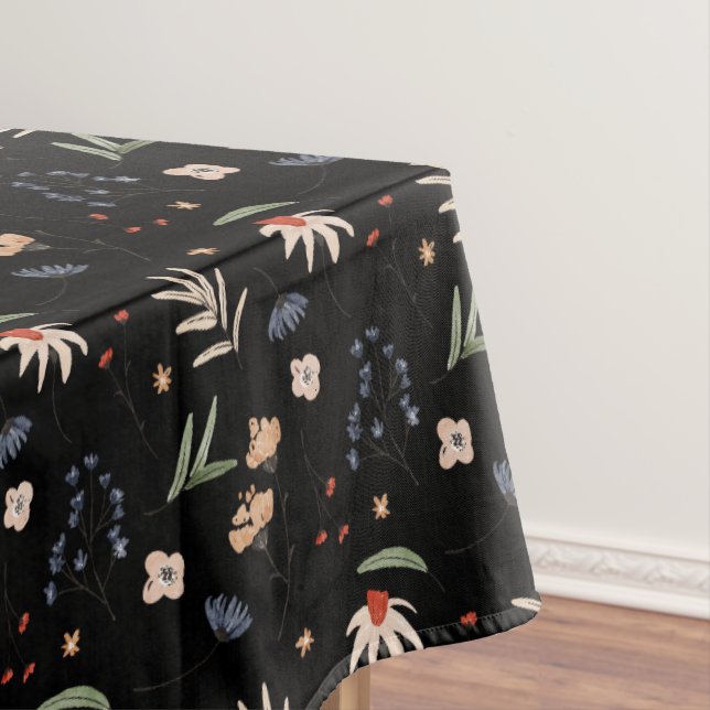 Mantel Flores simples de acuarela 1 (In Situ)