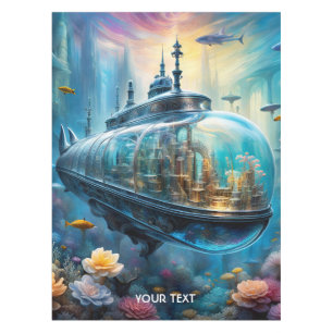 Mantel Flores submarinas de vidrio Vivid Cute Cute Fantas