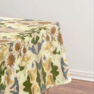 Mantel Flores Tablecloth