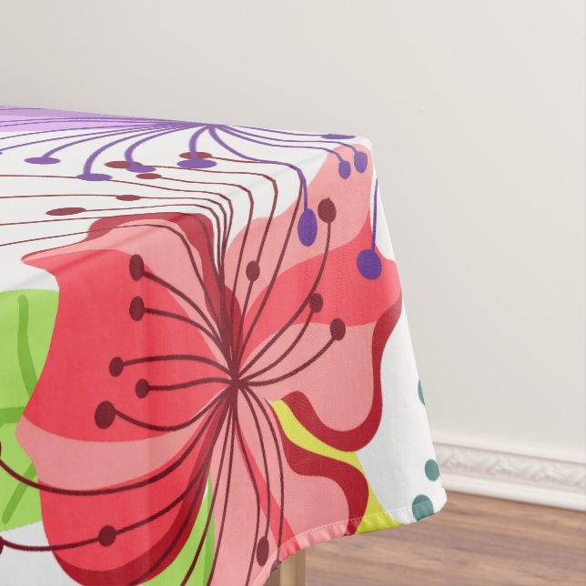 Mantel Flores tropicales sin costura (In Situ)
