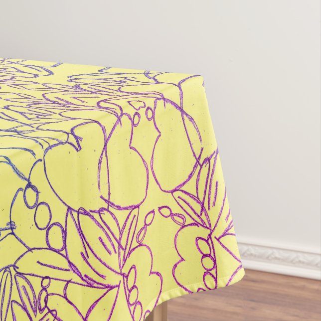 Mantel Flores valientes  (In Situ)