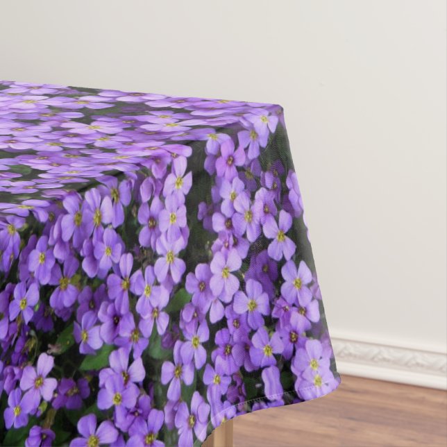 Mantel Flores violetas - Hermosa Primavera Morada (In Situ)