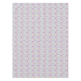 Mantel Flowers Multicolored Shades Design