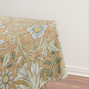 Mantel Foliación del patrón floral de doble tos William M