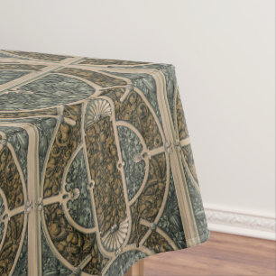 Mantel Foliage Art Nouveau de la era victoriana por Anton