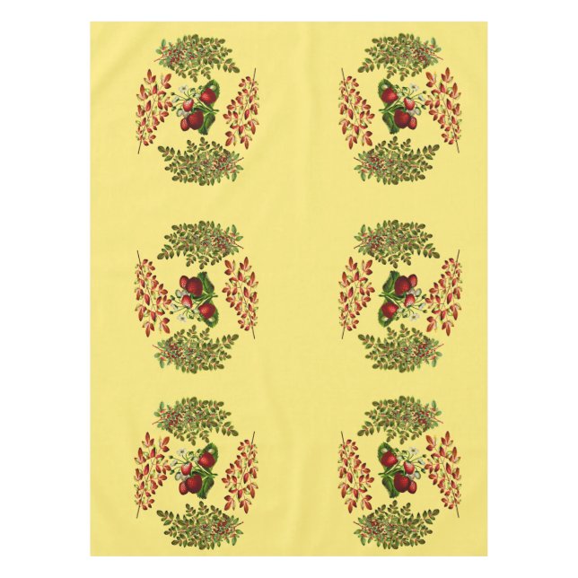 Mantel Foliage de Berry en otoño (Anverso)