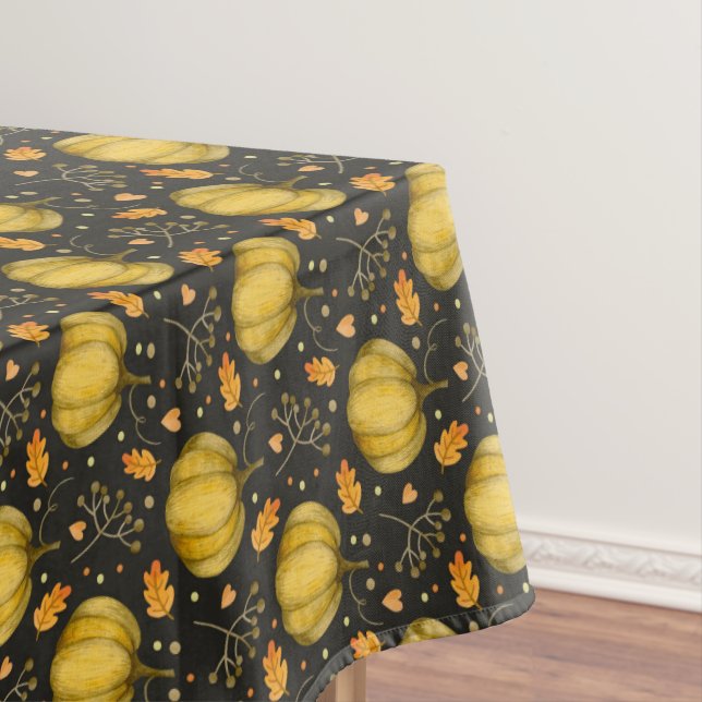 Mantel Foliage de calabaza (In Situ)