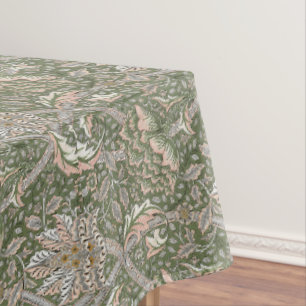 Mantel Foliage de las flores de invierno de William Morri
