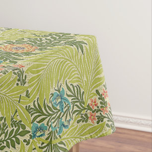 Mantel Foliage floral Vintage William Morris Larkspur