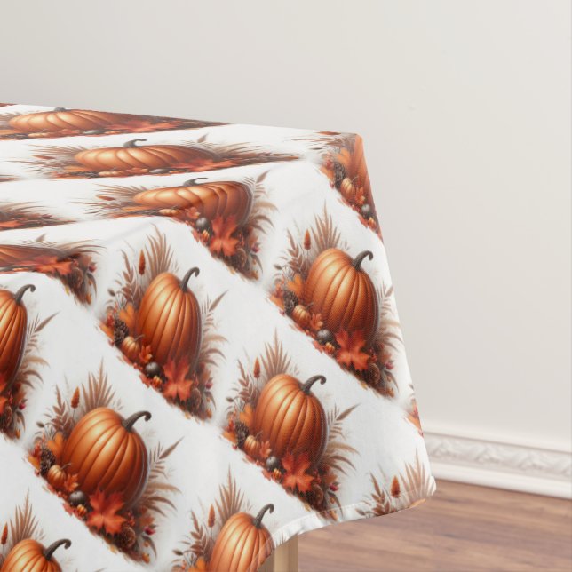 Mantel Foliage otoñal con calabaza (In Situ)