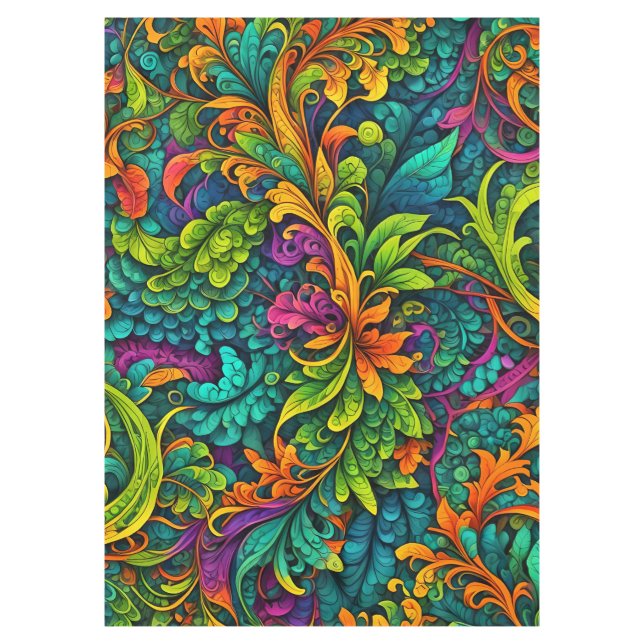 Mantel Foliage Tropical Swift (Anverso)