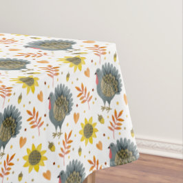 Mantel Folk Art Turkeys