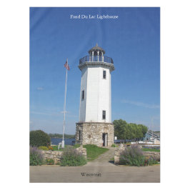 Mantel Fond Du Lac Lighthouse tela de mesa