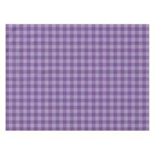 Mantel Fondo a cuadros violeta
