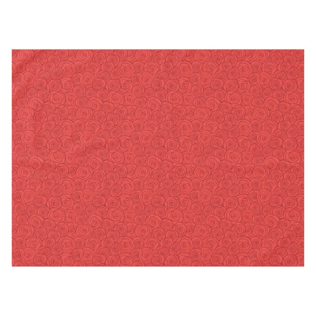 Mantel Fondo abstracto de los rosas rojos (Frente (Horizontal))