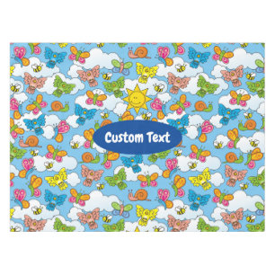 Mantel Fondo de animales para bebés