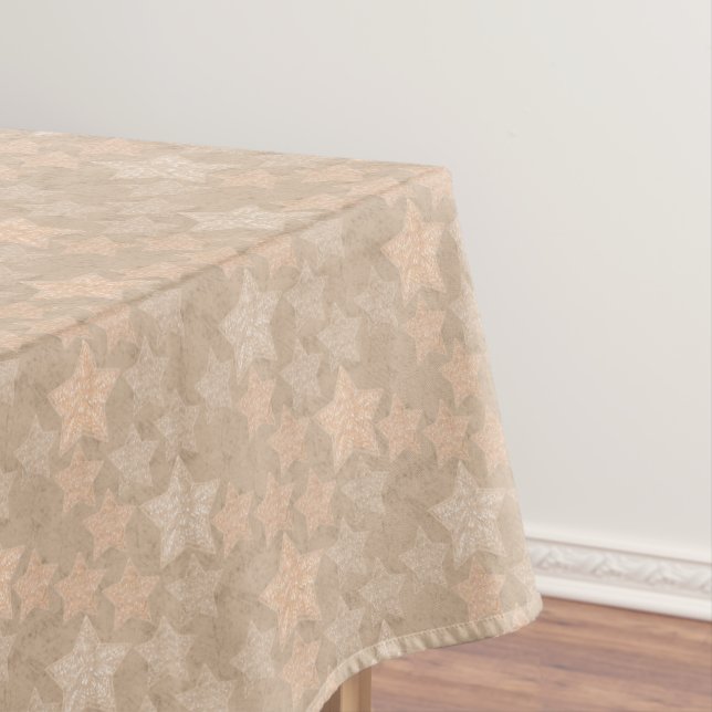 Mantel Fondo de arte de moda con estrellas. (In Situ)