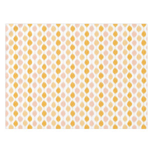 Mantel Fondo de oro abstracto del modelo del ogee