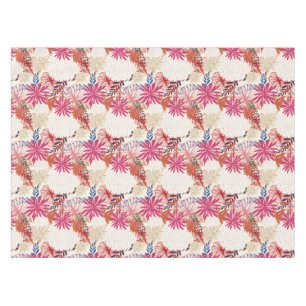 Mantel Fondo floral 3