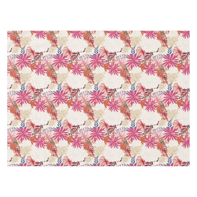 Mantel Fondo floral 3 (Frente (Horizontal))