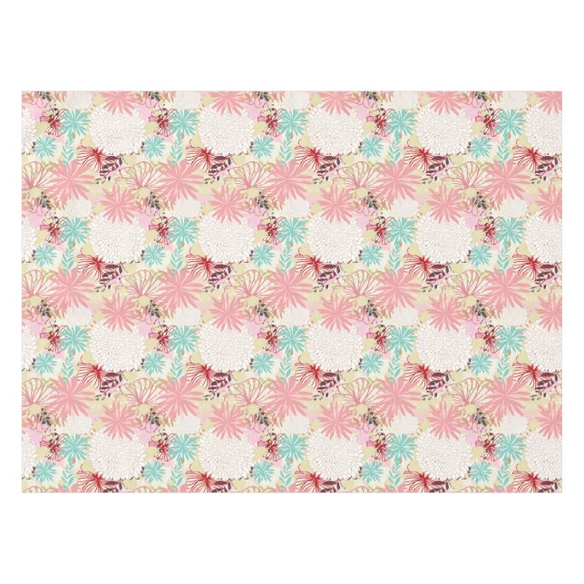Mantel Fondo floral 4 (Frente (Horizontal))