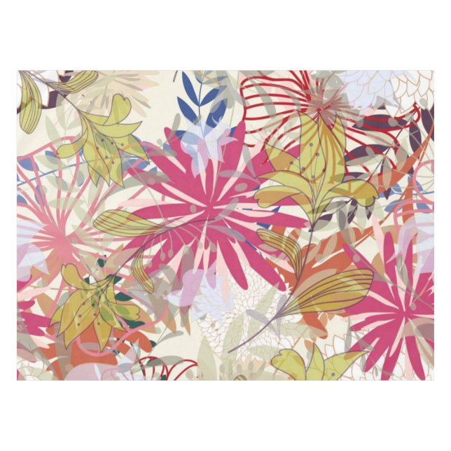 Mantel Fondo floral 6 (Frente (Horizontal))