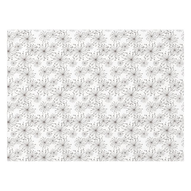 Mantel Fondo floral retro (Frente (Horizontal))