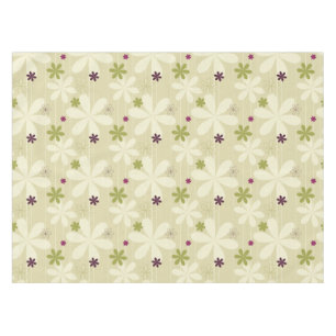Mantel Fondo floral retro