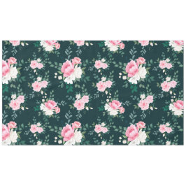 Mantel fondo floral rojo rosa