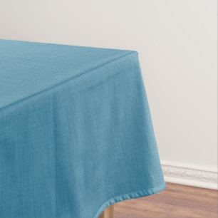Mantel Fondo texturizado de lino azul calmado y simple