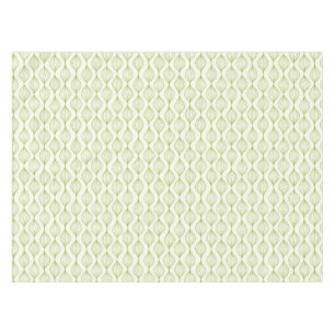 Mantel Fondo vertical verde del modelo del ogee