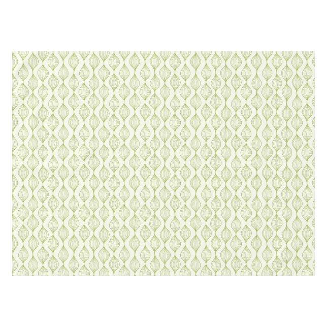 Mantel Fondo vertical verde del modelo del ogee (Frente (Horizontal))