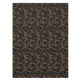 Mantel Forest Wildlife Animals Deer Bears Dark Nature