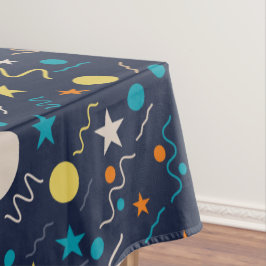 Mantel Formas Confetti de celebración