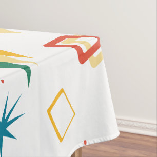 Mantel Formas Modernas De Mediano Siglo Atómico Retro
